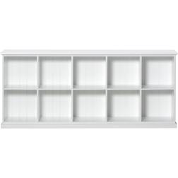 Oliver Furniture Seaside Shelf Low W. 10 Spaces