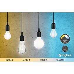 Paulmann LED-globepære E27 7W ZigBee, TunableWhite