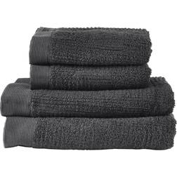 Zone Denmark Classic Bath Towel Brown, Gray, Black, White, Blue (140x70cm)