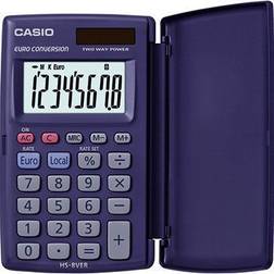 Casio Calculadora de bolsillo HS-8 VER Pilas Solar