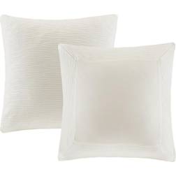 Natori N Hanae Pillow Case White (66.04x66.04cm)