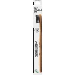 The Humble Co. Brush Brosse À Dents En Bambou Medium Noir