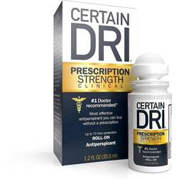 Certain Dri Prescription Strength Antiperspirant Invisible Deo Roll-On 35ml