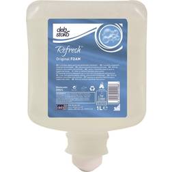 Deb Skumsæbe Refresh Original Foam 1l Uno patron ORG1L 2811 1000ml