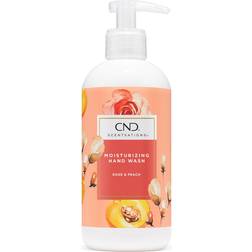 CND Scentsation Moisturizing Wash Peach & Rose 390Ml