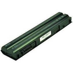 2-Power Laptopbatteri Dell 11.1v 5200mAh (312-1163)