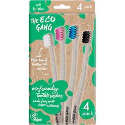 Adult Plant Based Toothbrush Sensitive 4-pack