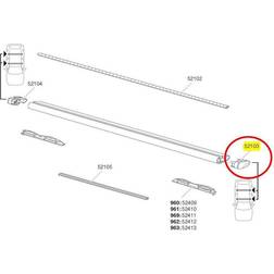 Thule Wingbar End Cap Left 52103