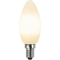 Star Trading LED-lampa E14 C37 Opaque Filament Opal