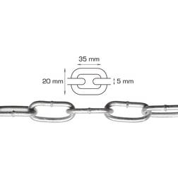 Habo Kätting 250-3 Nickel