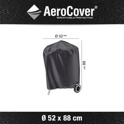 Aerocover Grill overtræk Ø52cm