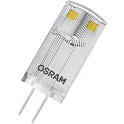 Osram Lampadina con attacco a spina G4 0,9W 827, set di 2 LED