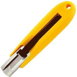 Olfa Sikkerhedskniv 18MM fast blad Hobbykniv