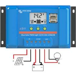 Victron Energy BlueSolar PWM-LCD 12/24V-20A