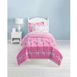 Dream Factory Magical Princess 5-Piece Twin Comforter