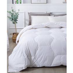 St. James Home Honeycomb Bedspread White (228.6x228.6cm)