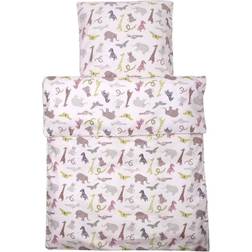 Smallstuff Baby Bedding Savannah Soft Rose 70x100cm