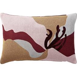 AYTM Flores 60 x 40 cm - Multicolore Coussin de Décoration Complet Multicolore (60x40cm)