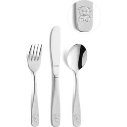 Amefa Children Bear Cutlery Set 3-pcs