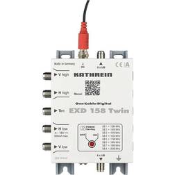 Kathrein EXD 158 Twin Commutateur Multiple SAT Cascade Unicable Entrées 20510142