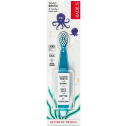 Radius Totz Toothbrush for Toddlers Extra Soft Assorted Colors 1