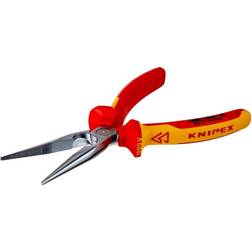 Knipex 26 16 200 Plate Becs Ronds Droite 200 mm Pince à bec effilé