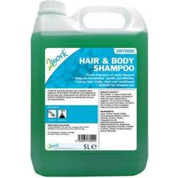 2Work Hair & Body Wash Apple 5000ml