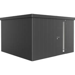 Biohort Trägård skjul Neo 4D Standarddörr, metallic (Gebäudefläche )
