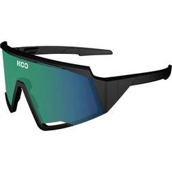 Koo Spectro Black Matt Frame Green Mirror