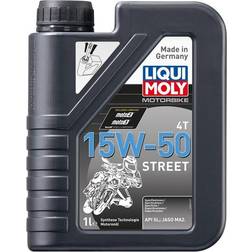 Liqui Moly 4t 15w50 Synthetic 1l Motor Oil Motoröl