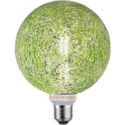 Paulmann E27 LED-Globe 5W Miracle Mosaic verde