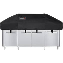 Weber Premium Grill Cover For Summit Grill Gas Grills 7561 - Black