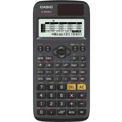 Casio FX-87DEX Engineering calculator Black Display (digits) 16 solar-powered, battery-powered (W x H x D) 77 x 11 x 166 mm