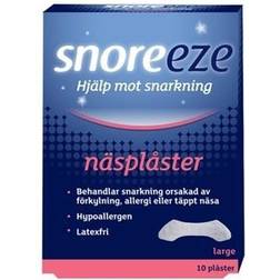 Snoreeze Näsplåster Small Medium 10 kpl