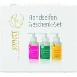 Sonett Handseifen Geschenk 110ml 3-pack