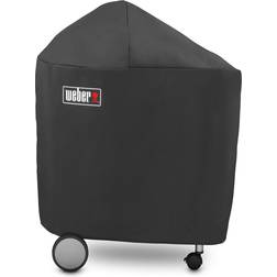 Weber 7151PAK3 Pack of 3 Premium Grill Cover for Performer 22" Charcoal Grills with Folding