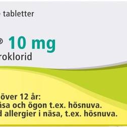 Orifarm Vialerg, filmdragerad tablett 10 Tablett