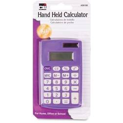 Cli 8-digit Hand Held Calculator