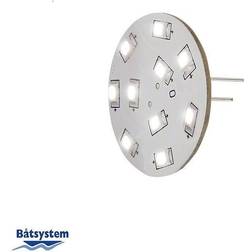 Båtsystem Led g4-kort 8-30v varmhvid pin back 2w