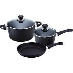 Scanpan 5-Piece Classic Cookware Set No Color with lid 5 Parts