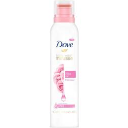 Dove Unilever Body Wash Mousse with Oil Effectively Washes