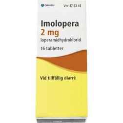 Imolopera tablett 2 mg 16 st