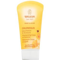 Weleda Pleje Pregnancy and baby care Baby Calendula Badelotion & Shampoo 20 ml