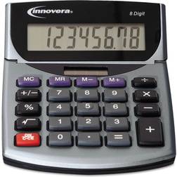 Innovera 15925 Portable Minidesk Calculator