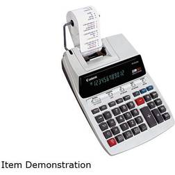 Canon P170DH3 12-Digit Desktop Printing Calculator, White