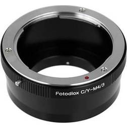 Fotodiox Lens Mount Adapter Contax/Yashica CY SLR Micro Four Thirds M4/3 Objektivadapter