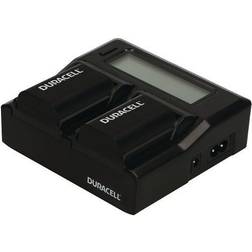 Duracell LED Dual DSLR Battery Charger