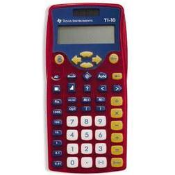 Texas Instruments TI-10 Scientific Calculator (10/TKT/2L1/A)