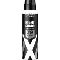 Right Guard Deodorant Men Xtreme Invisible 72H Performance Anti-Perspirant Spray 150ml