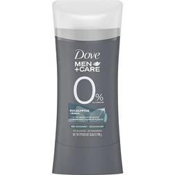 Dove Men's+ Care 0% Aluminum Deodorant With Eucalyptus And Birch